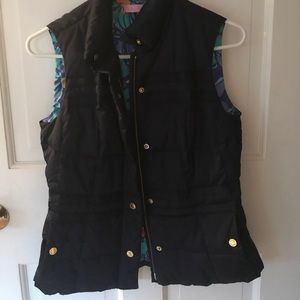 Lilly Pulitzer down vest